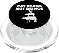 Come Frijoles, no Seres Veggie Lover Veggie Vegan PopSockets PopGrip para MagSafe