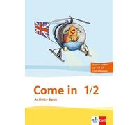 Come in 1/2. Ab Klasse 1: Activity Book mit Bildkarten Klasse 1/2: F (Tapa dura)