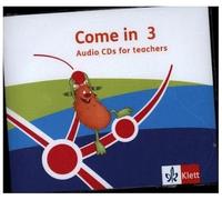 Come in 3. Ab Klasse 3. Ausgabe für Nordrhein-Westfalen: Audio-CDs Klasse 3