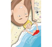 Come le onde del mare (versione in B/N da colorare): Storia di una mamma ordinaria e del suo bambino straordinario