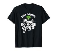 Come más Las Plantas Hacen más Yoga Camiseta
