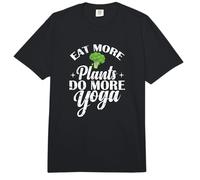 Come más Las Plantas Hacen más Yoga Comfort Colors Adult Heavyweight T-Shirt