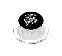 Come más Las Plantas Hacen más Yoga PopSockets PopGrip para MagSafe