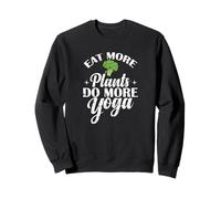 Come más Las Plantas Hacen más Yoga Sudadera