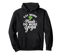Come más Las Plantas Hacen más Yoga Sudadera con Capucha