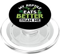 Come Mejor Que Yo - Reptile Breeder Propietario De Reptiles PopSockets PopGrip para MagSafe