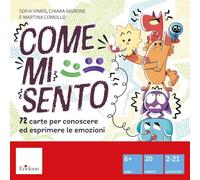 Come mi sento. 72 carte per conoscere ed esprimere le emozioni. Con Libro rilegato (Giochi educativi)