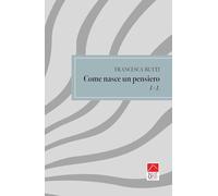 Come nasce un pensiero (Poesia)