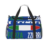 Come on, Blue Jackets Print Daily Essentials Bolsa de transporte de mano de gran capacidad para escapadas de fin de semana