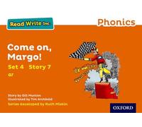 Come On, Margo! (Orange Set 4 Storybook 7) (Read Write Inc. Phonics)
