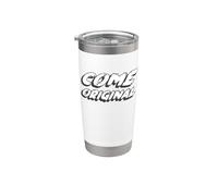 Come Original | Música de los 90 3 Eleven Three11 Vaso térmico de acero inoxidable de doble pared
