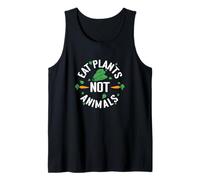 Come Plantas, no Animales repollo Camiseta sin Mangas