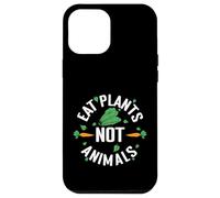 Come Plantas, no Animales repollo Carcasa para iPhone 12 Pro MAX