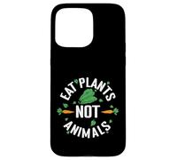 Come Plantas, no Animales repollo Carcasa para iPhone 15 Pro MAX
