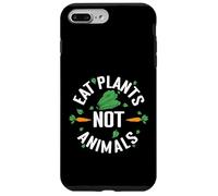 Come Plantas, no Animales repollo Carcasa para iPhone 7 Plus/8 Plus