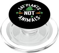 Come Plantas, no Animales repollo PopSockets PopGrip para MagSafe
