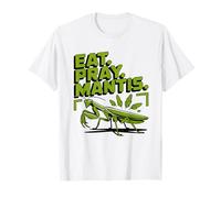 Come Reza Mantis Minimalista Cuidador De Religiosa Criador Camiseta