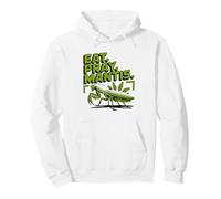 Come Reza Mantis Minimalista Cuidador De Religiosa Criador Sudadera con Capucha