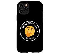 Come SE Fosse ANTANI SUPERCAZZOLA Carcasa para iPhone 11 Pro