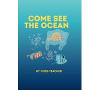 COME SEE THE OCEAN COLORING BOOK