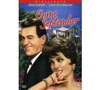 Come September (DVD) Rock Hudson Gina Lollobrigida Sandra Dee (Importación USA)