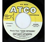 come september / walk bach to me 45 rpm single