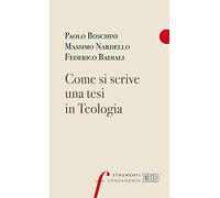 Come si scrive una tesi in Teologia (Fondamenta)