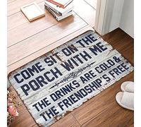 Come Sit On The Porch With Me The Drinks Are Cold And The Friendship Is
