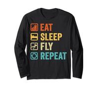 Come Sleep Fly Repeat Manga Larga