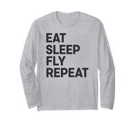 Come Sleep Fly Repeat Manga Larga