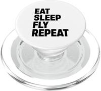 Come Sleep Fly Repeat PopSockets PopGrip para MagSafe