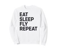 Come Sleep Fly Repeat Sudadera