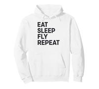 Come Sleep Fly Repeat Sudadera con Capucha