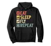 Come Sleep Fly Repeat Sudadera con Capucha