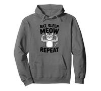 Come, Sleep, Meow Repeat Sudadera con Capucha