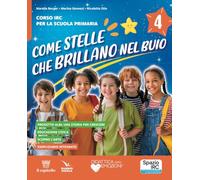 Come stelle che brillano nel buio. Corso di IRC. Quaderno della creatività. Con Parole per tutti. Brani dell'Antico e del Nuovo Testamento. Per la 4ª e 5 ella Scuola elementare. Con e-boo...