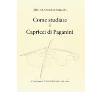 Come Studiare I Capricci Di Paganini - Violin - SCORE