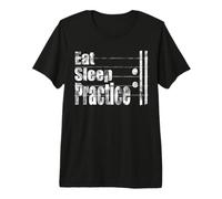 Come sueño Practice Repetir músicos Camiseta Premium