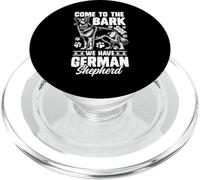 Come To The Bark Side We Have German Shepherd PopSockets PopGrip para MagSafe