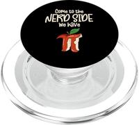 Come To The Nerd Side We Have Pi For Funny Math Teacher PopSockets PopGrip para MagSafe
