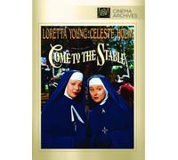 Come To The Stable (DVD) Elsa Lanchester Hugh Marlowe (Importación USA)