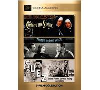 Ven Al Establo Tres Ratones Ciegos Suez DVD (2014) - Loretta Young
