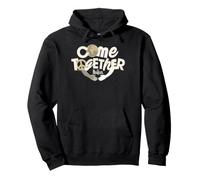 Come Together Sudadera con Capucha