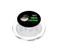 Come Tus Verduras Veggies Vegetariano Alimentación Saludable Dietista PopSockets PopGrip para MagSafe