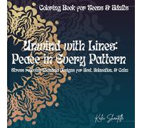 Come Unwind with Lines Peace in Every Pattern