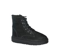 Come Voglio Fr-cv-000040, Boot Fashion Mujer, Negro, 40 EU