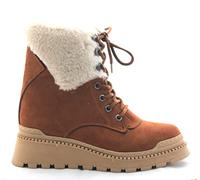 Come Voglio Fr-cv-000059, Boot Fashion Mujer, marrón, 39 EU