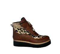 Come Voglio It-cv-000028, Fashion Boot Mujer, marrón, 38 EU
