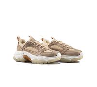 Come Voglio Zapatilla de Deporte de Mujer Adecuada para el Uso Diario, Tacto de la Parte Superior Especialmente cómodo, Estructura del Tobillo Flexible y estructurada,Beige, 38
