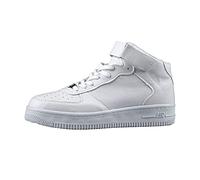 Come Voglio, Zapatillas Deportivas Hombre, Color Blanco, 44 EU Ancho